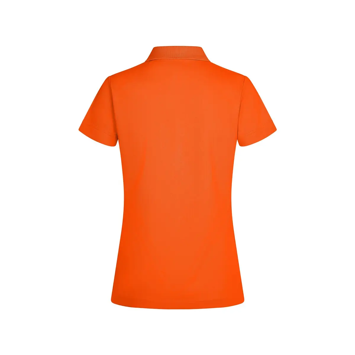 Polo de mujer Mukua BOGAN WOMAN PS160W 31 Polo Mukua BOGAN WOMAN en color Fluor Orange, vista trasera