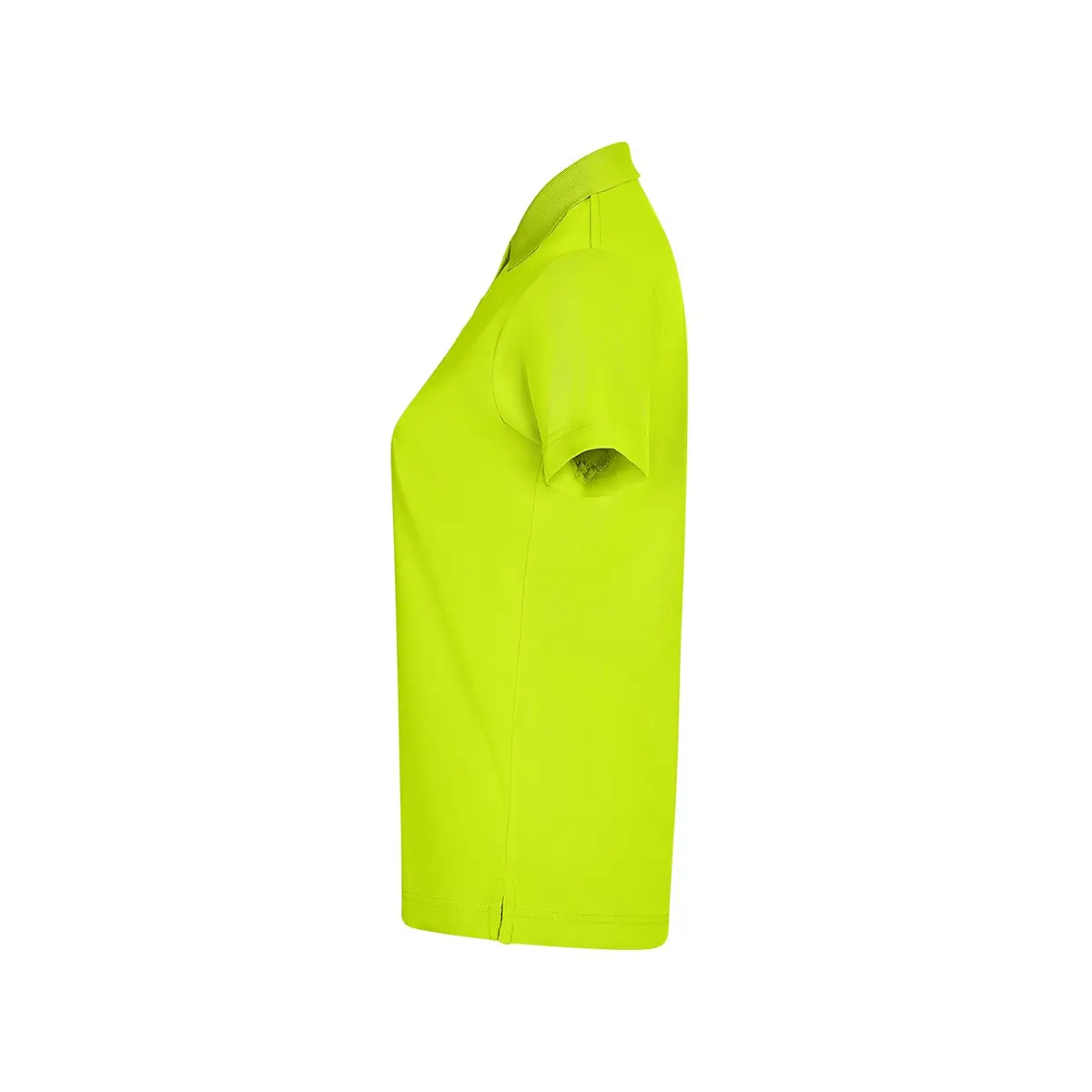 Polo de mujer Mukua BOGAN WOMAN PS160W 27 Polo Mukua BOGAN WOMAN en color Flúor Yellow, vista lateral