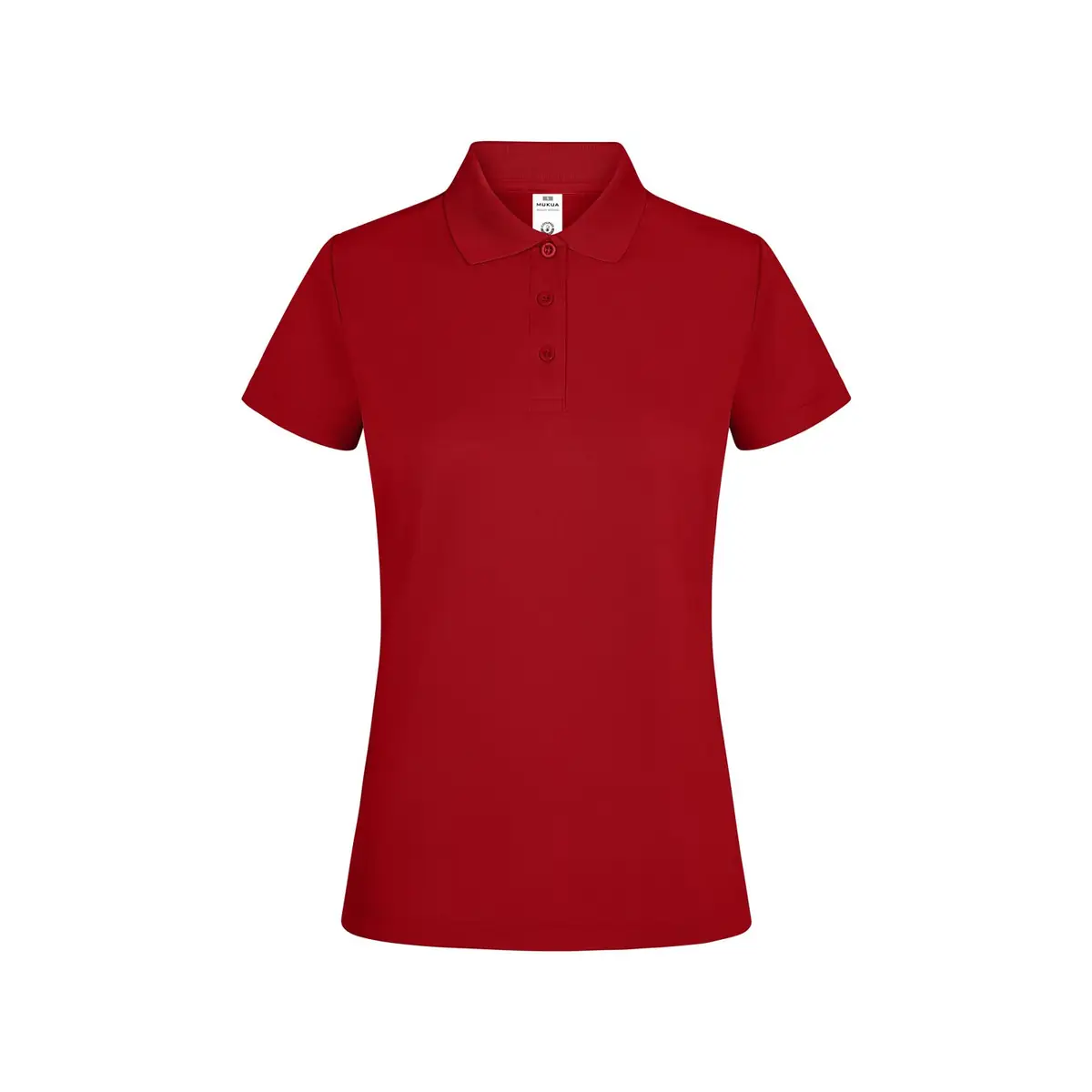 Polo de mujer Mukua BOGAN WOMAN PS160W 32 Polo Mukua BOGAN WOMAN en color Red, vista frontal