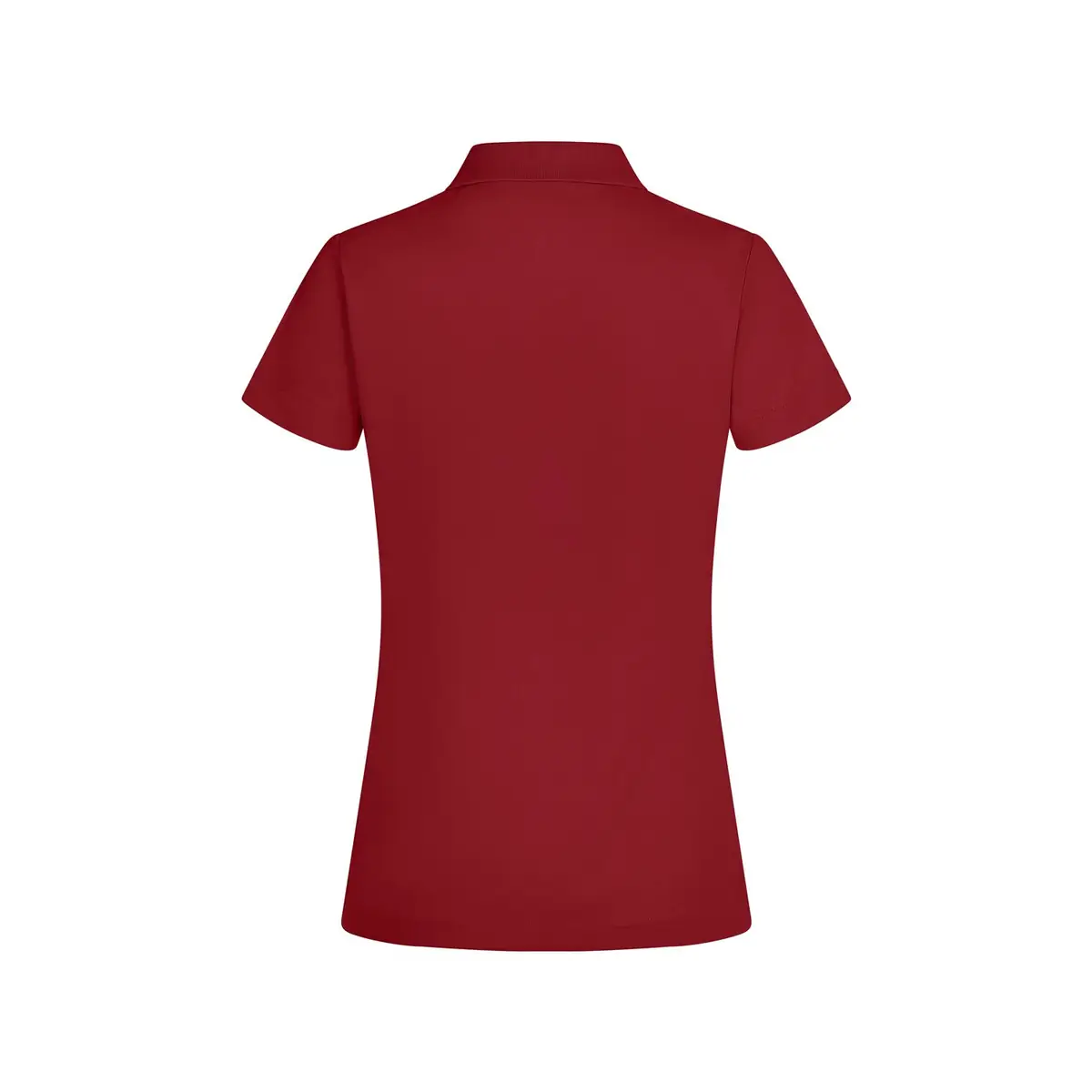 Polo de mujer Mukua BOGAN WOMAN PS160W 34 Polo Mukua BOGAN WOMAN en color Red, vista trasera