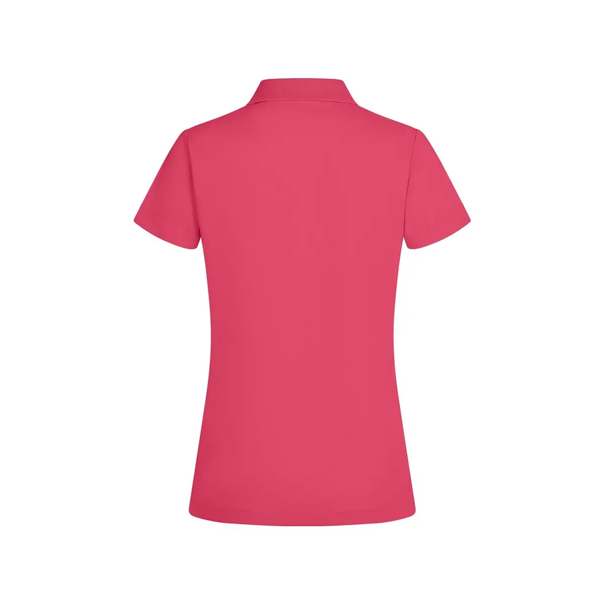 Polo de mujer Mukua BOGAN WOMAN PS160W 37 Polo Mukua BOGAN WOMAN en color Fluor Coral, vista trasera