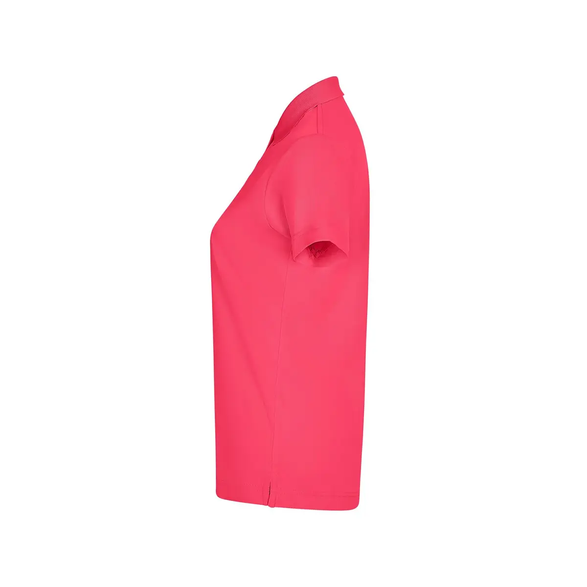 Polo de mujer Mukua BOGAN WOMAN PS160W 36 Polo Mukua BOGAN WOMAN en color Fluor Coral, vista lateral