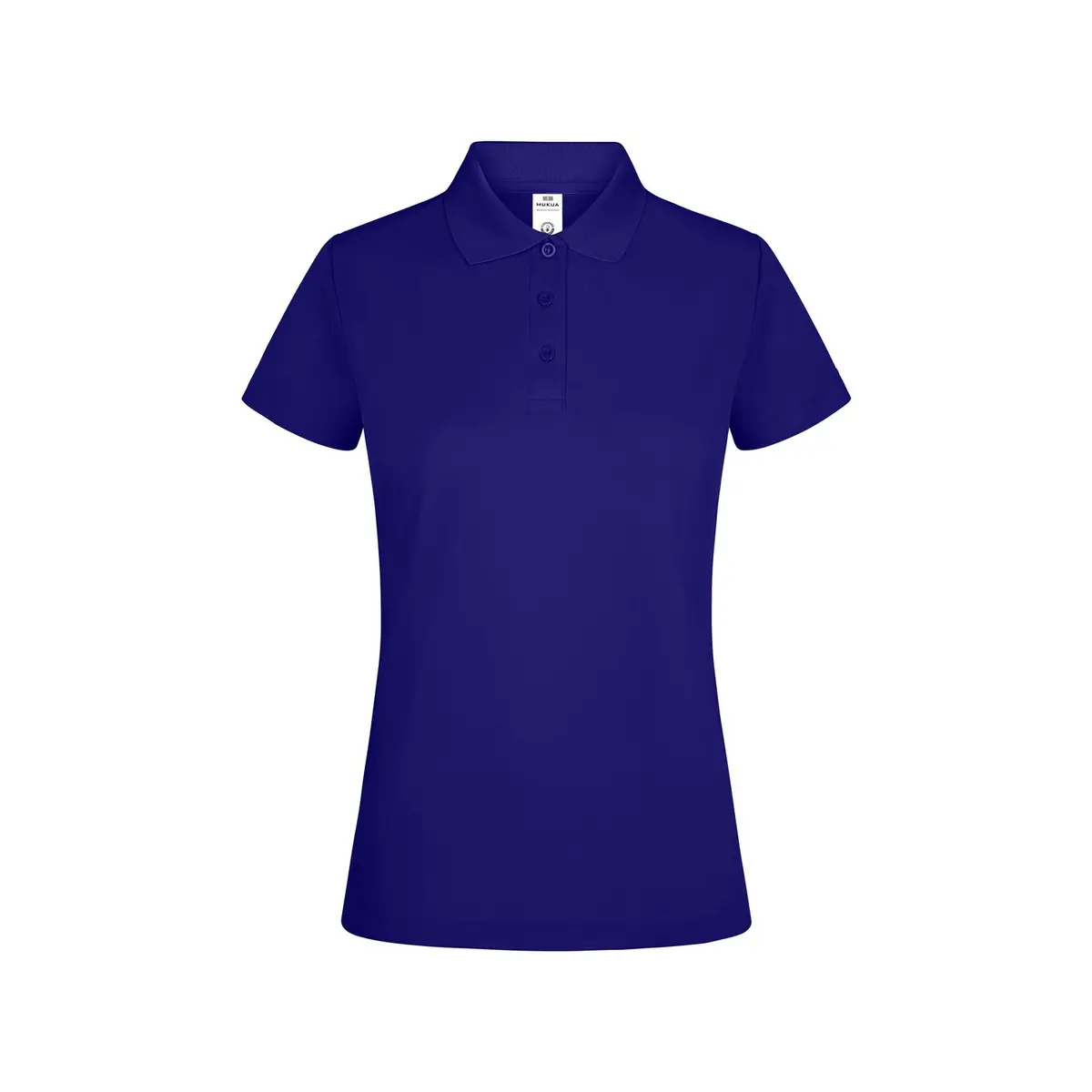 Polo de mujer Mukua BOGAN WOMAN PS160W 20 Polo Mukua BOGAN WOMAN en color Royal Blue, vista frontal