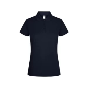 Polo Mukua BOGAN WOMAN en color Deep Navy, vista frontal