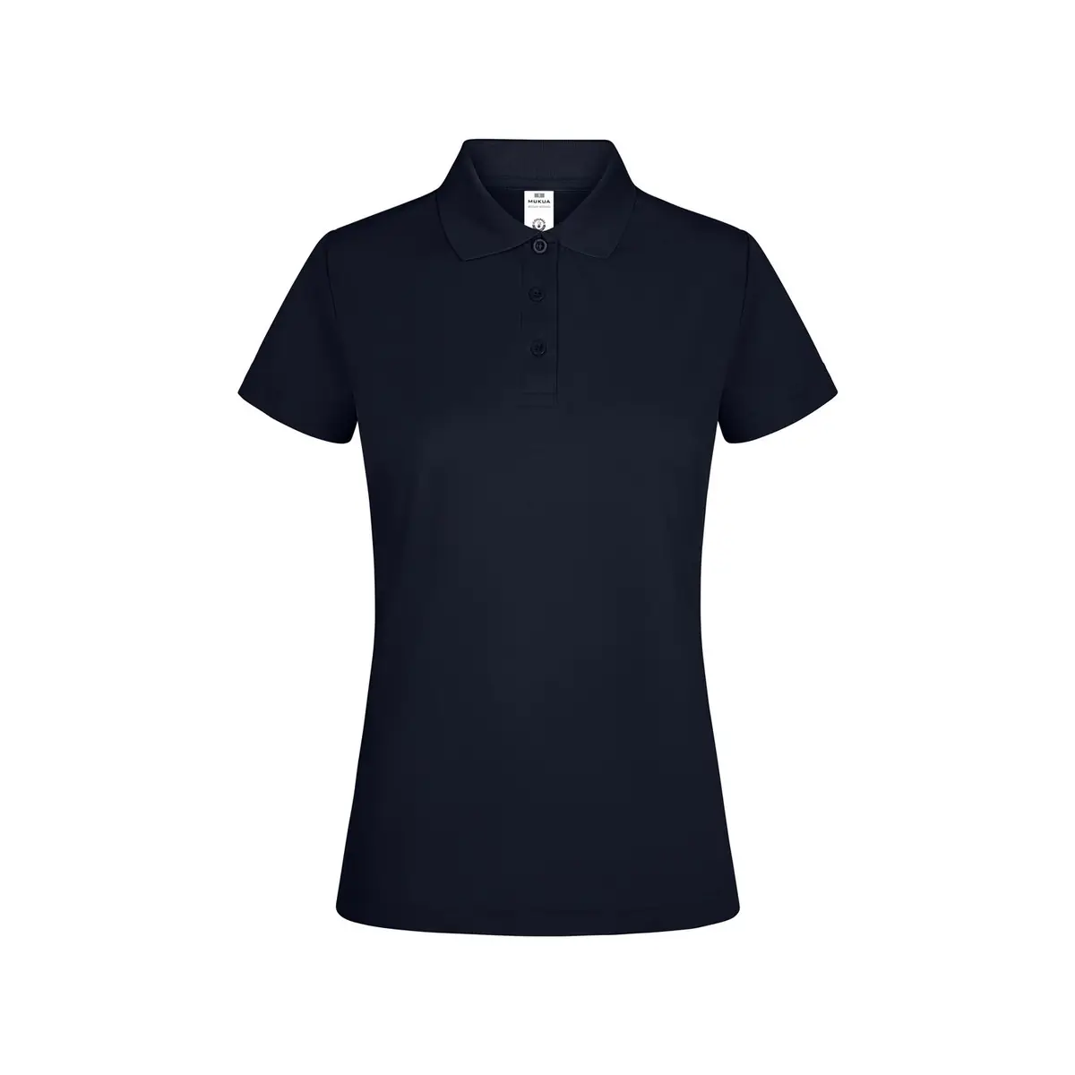 Polo de mujer Mukua BOGAN WOMAN PS160W 17 Polo Mukua BOGAN WOMAN en color Deep Navy, vista frontal