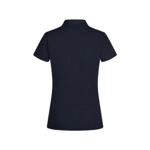 Polo Mukua BOGAN WOMAN en color Deep Navy, vista trasera
