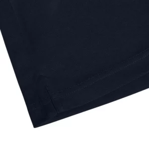 Polo Mukua BOGAN WOMAN en color Deep Navy, detalle del bajo