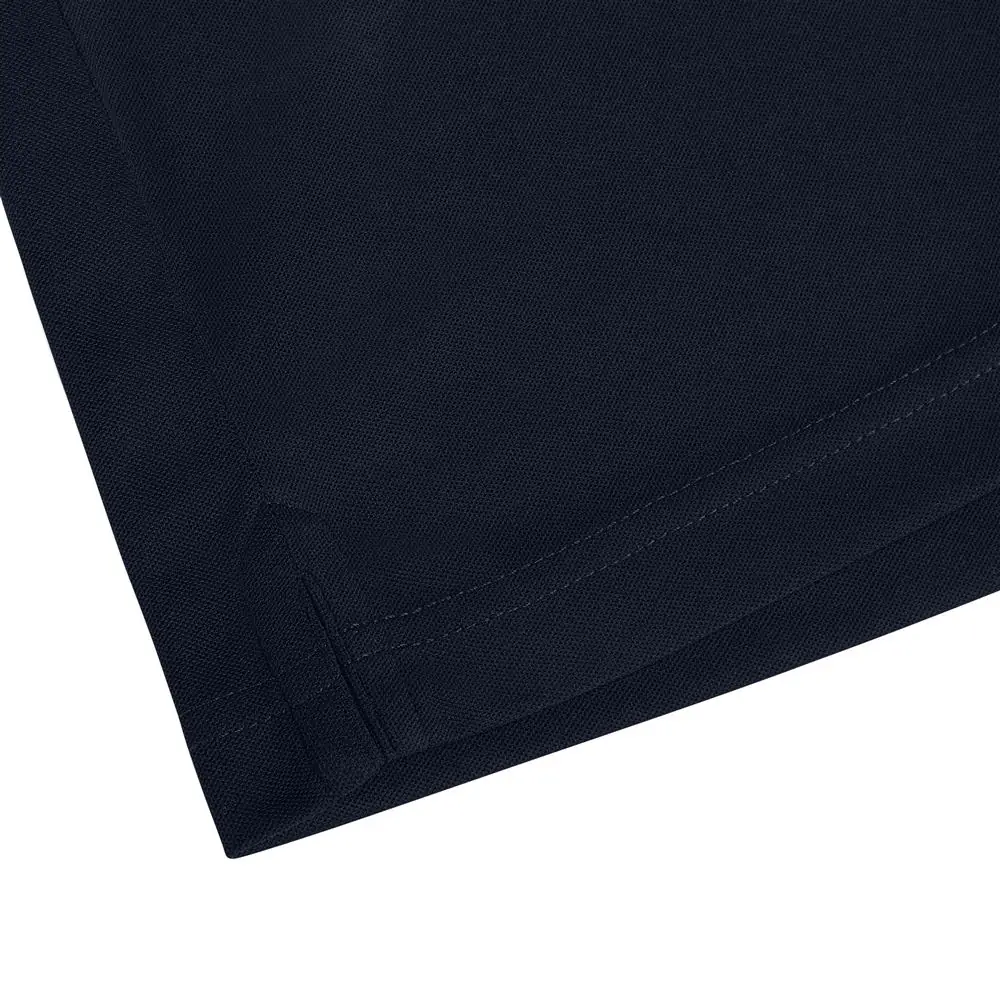 Polo de mujer Mukua BOGAN WOMAN PS160W 9 Polo Mukua BOGAN WOMAN en color Deep Navy, detalle del bajo