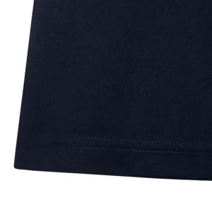 Polo Mukua BOGAN WOMAN en color Deep Navy, detalle del tejido