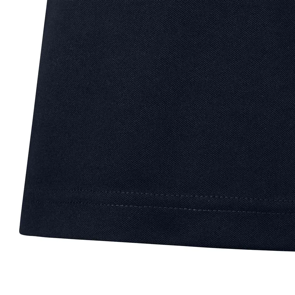 Polo de mujer Mukua BOGAN WOMAN PS160W 10 Polo Mukua BOGAN WOMAN en color Deep Navy, detalle del tejido