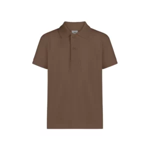 Polo Mukua MACKAY KIDS en color Mocha, vista frontal