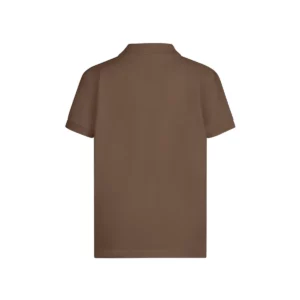 Polo Mukua MACKAY KIDS en color Mocha, vista trasera