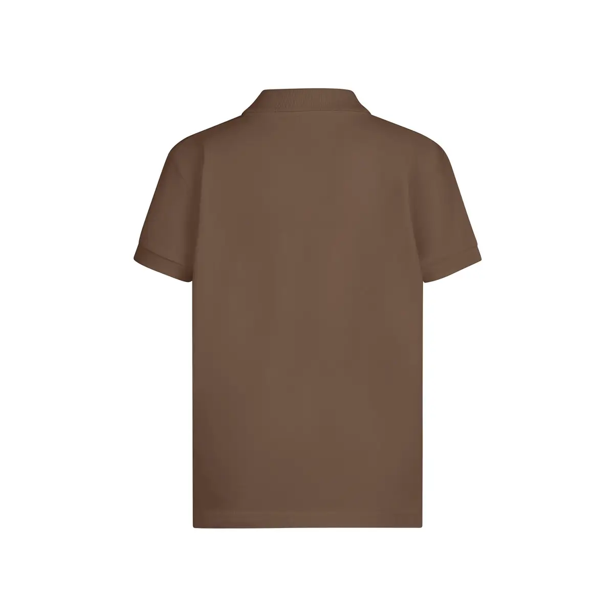 Polo infantil Mukua MACKAY KIDS PS200KC 72 Polo Mukua MACKAY KIDS en color Mocha, vista trasera