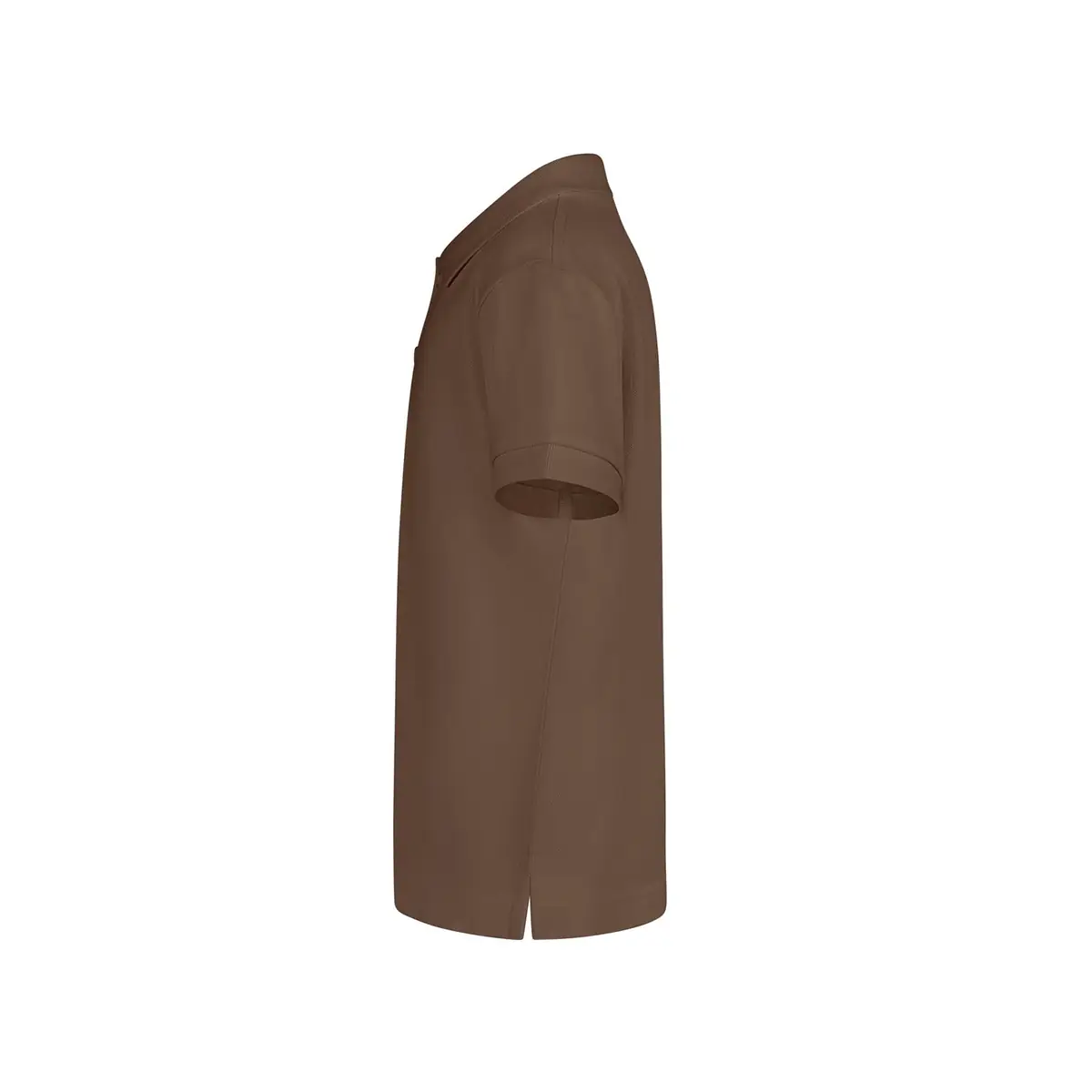 Polo infantil Mukua MACKAY KIDS PS200KC 71 Polo Mukua MACKAY KIDS en color Mocha, vista lateral