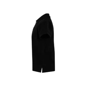 Polo Mukua MACKAY KIDS en color Black, vista lateral