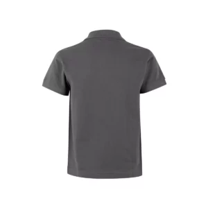 Polo Mukua MACKAY KIDS en color Dark Grey, vista trasera