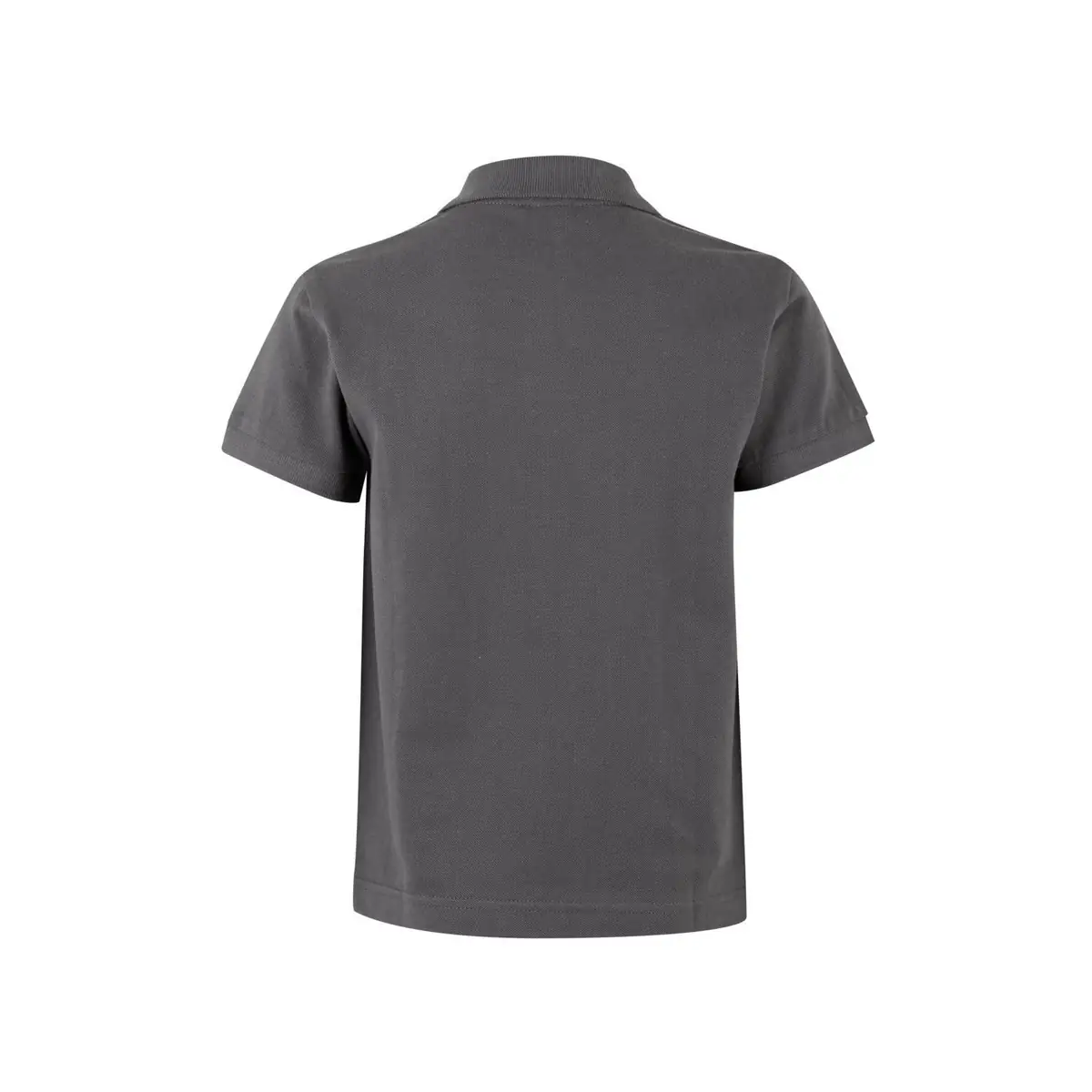 Polo infantil Mukua MACKAY KIDS PS200KC 21 Polo Mukua MACKAY KIDS en color Dark Grey, vista trasera