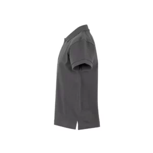 Polo Mukua MACKAY KIDS en color Dark Grey, vista lateral