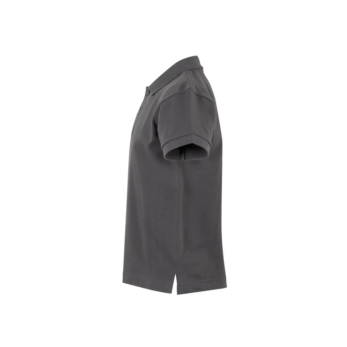 Polo infantil Mukua MACKAY KIDS PS200KC 19 Polo Mukua MACKAY KIDS en color Dark Grey, vista lateral