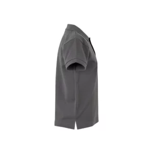 Polo Mukua MACKAY KIDS en color Dark Grey, vista lateral
