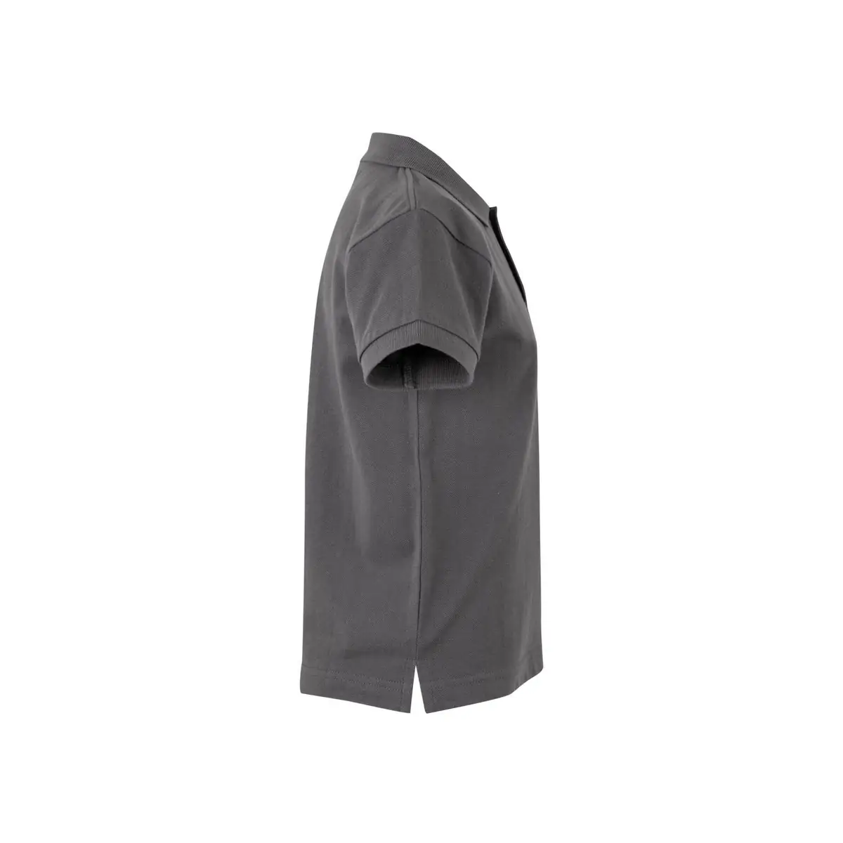 Polo infantil Mukua MACKAY KIDS PS200KC 20 Polo Mukua MACKAY KIDS en color Dark Grey, vista lateral