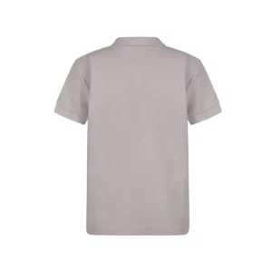 Polo Mukua MACKAY KIDS en color Cloud Grey, vista trasera