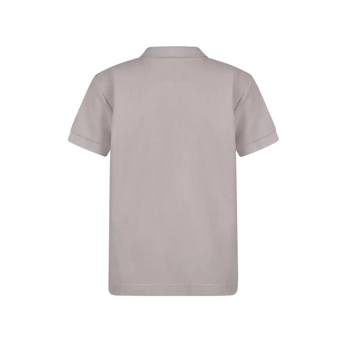 Polo infantil Mukua MACKAY KIDS PS200KC 6 Polo Mukua MACKAY KIDS en color Cloud Grey, vista trasera