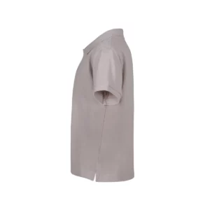 Polo Mukua MACKAY KIDS en color Cloud Grey, vista lateral