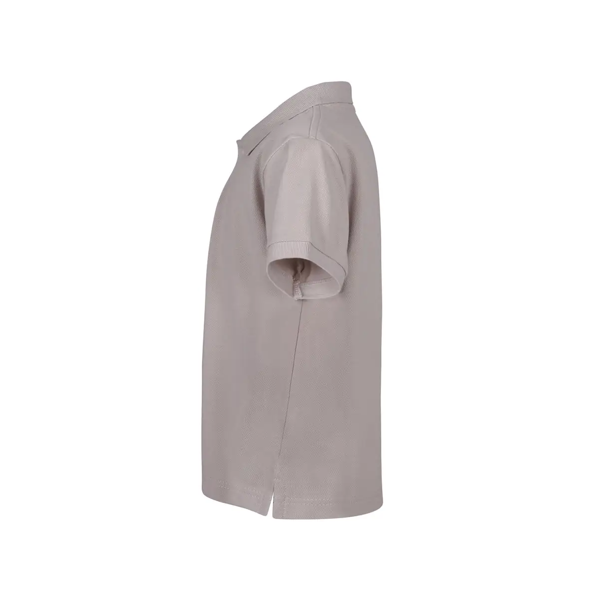 Polo infantil Mukua MACKAY KIDS PS200KC 5 Polo Mukua MACKAY KIDS en color Cloud Grey, vista lateral
