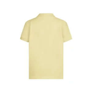 Polo Mukua MACKAY KIDS en color Butter Yellow, vista trasera