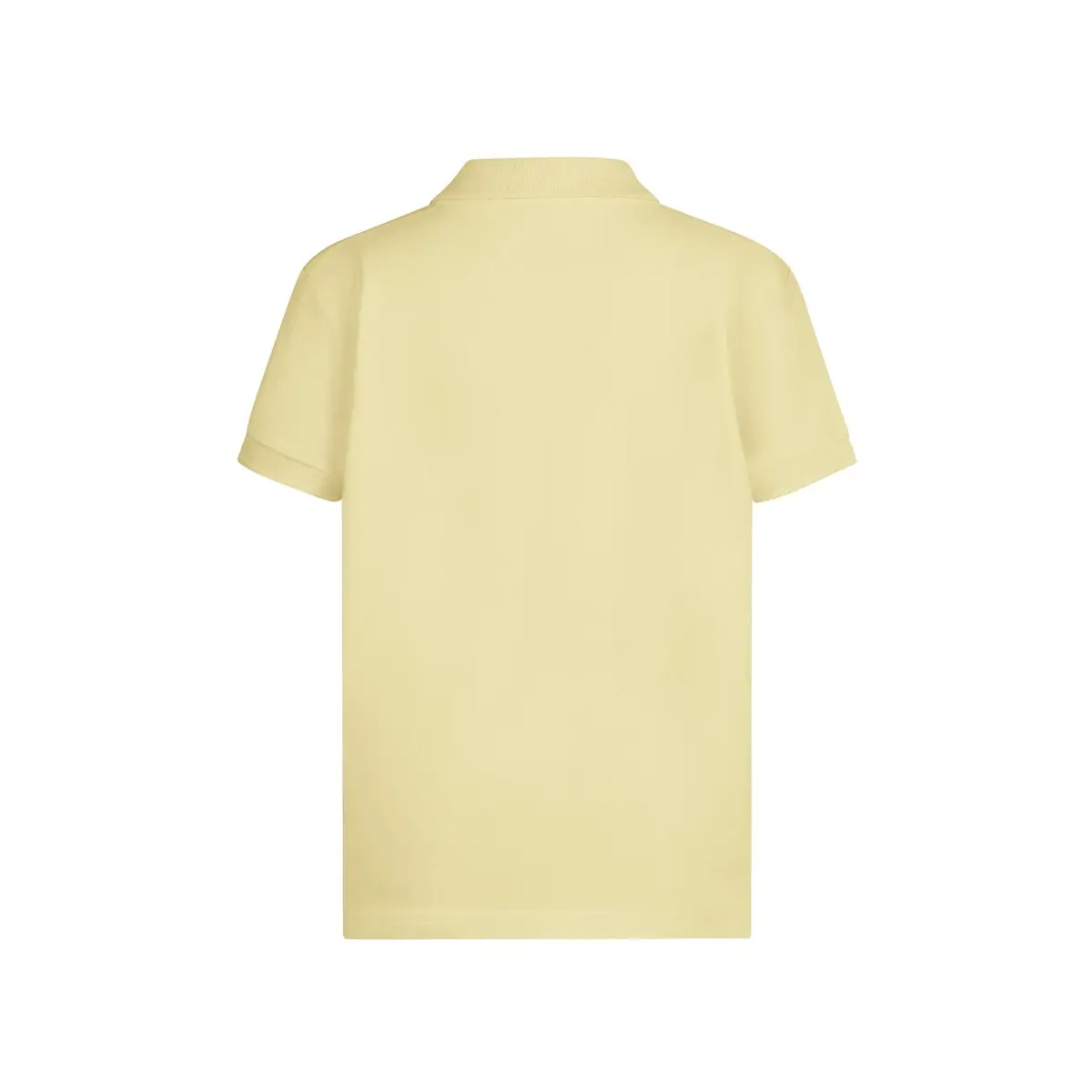 Polo infantil Mukua MACKAY KIDS PS200KC 75 Polo Mukua MACKAY KIDS en color Butter Yellow, vista trasera