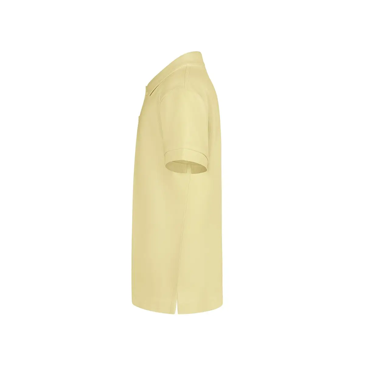 Polo infantil Mukua MACKAY KIDS PS200KC 74 Polo Mukua MACKAY KIDS en color Butter Yellow, vista lateral