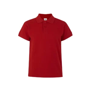 Polo Mukua MACKAY KIDS en color Red, vista frontal