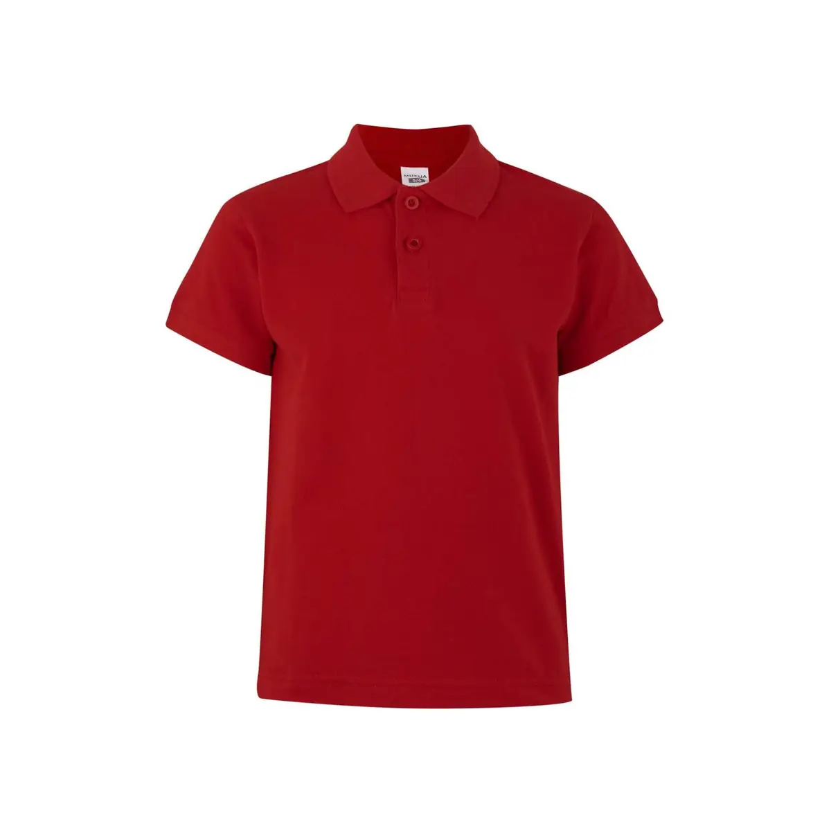 Polo infantil Mukua MACKAY KIDS PS200KC 58 Polo Mukua MACKAY KIDS en color Red, vista frontal