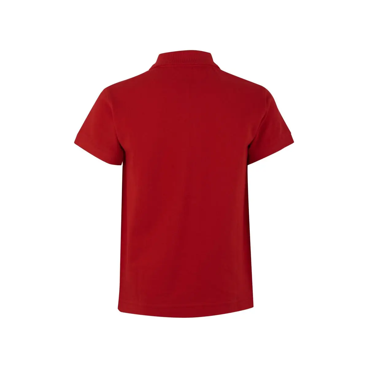 Polo infantil Mukua MACKAY KIDS PS200KC 61 Polo Mukua MACKAY KIDS en color Red, vista trasera