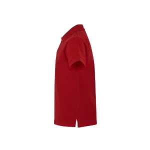 Polo Mukua MACKAY KIDS en color Red, vista lateral