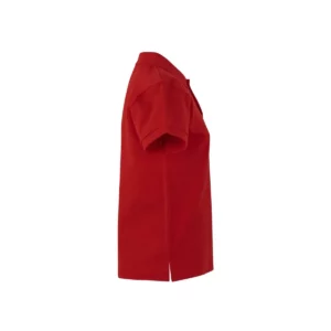 Polo Mukua MACKAY KIDS en color Red, vista lateral