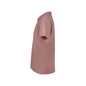 Polo Mukua MACKAY KIDS en color Pale Rose, vista lateral