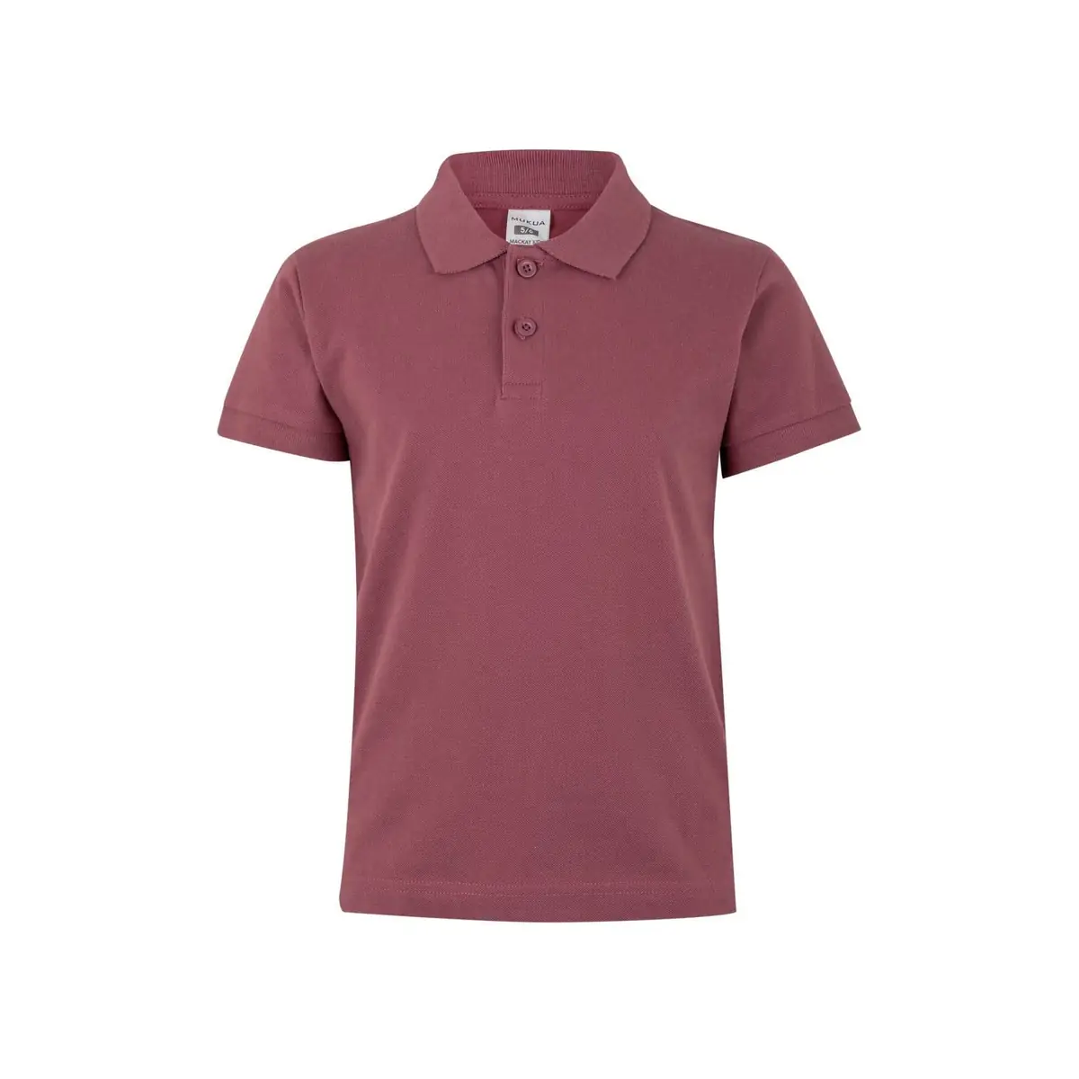 Polo infantil Mukua MACKAY KIDS PS200KC 66 Polo Mukua MACKAY KIDS en color Grape, vista frontal