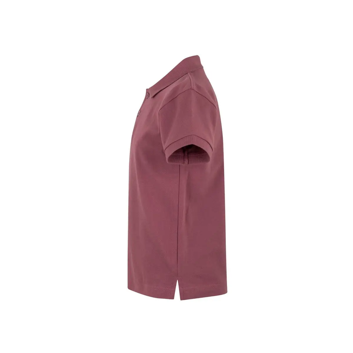 Polo infantil Mukua MACKAY KIDS PS200KC 67 Polo Mukua MACKAY KIDS en color Grape, vista lateral