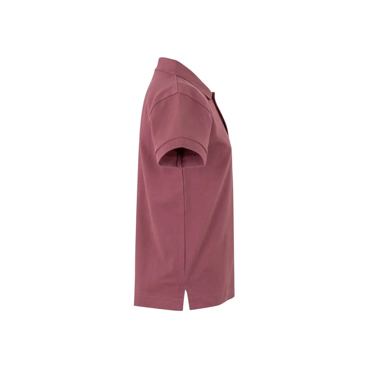 Polo infantil Mukua MACKAY KIDS PS200KC 68 Polo Mukua MACKAY KIDS en color Grape, vista lateral