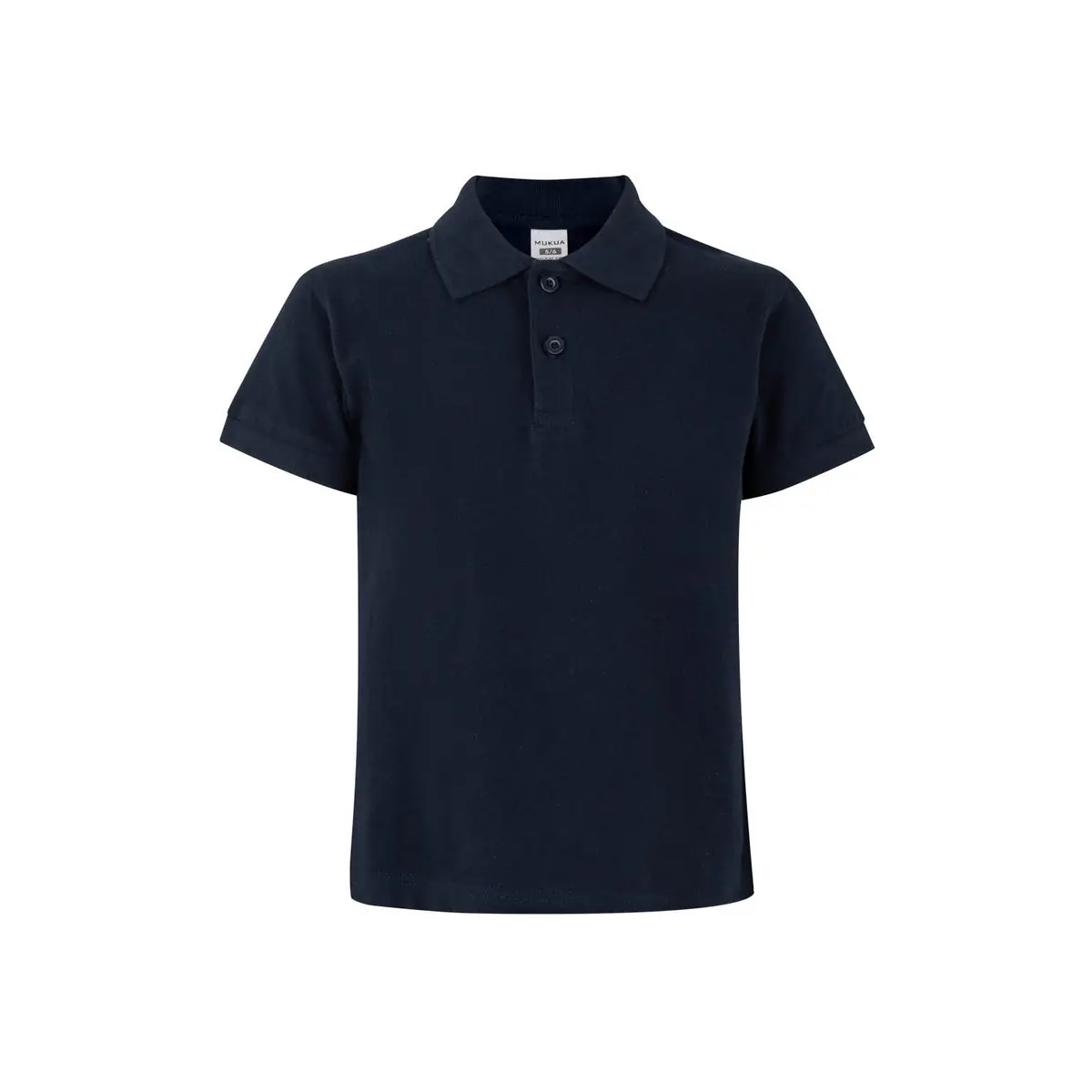 Polo infantil Mukua MACKAY KIDS PS200KC 34 Polo Mukua MACKAY KIDS en color Navy, vista frontal
