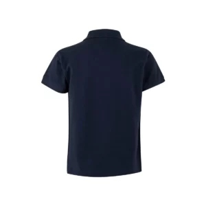 Polo Mukua MACKAY KIDS en color Navy, vista trasera