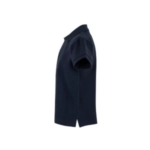 Polo Mukua MACKAY KIDS en color Navy, vista lateral