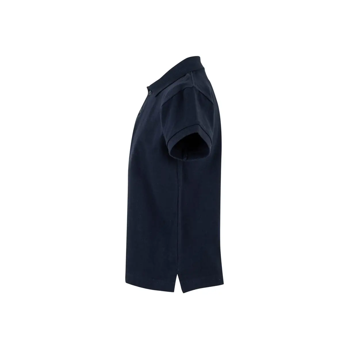 Polo infantil Mukua MACKAY KIDS PS200KC 35 Polo Mukua MACKAY KIDS en color Navy, vista lateral