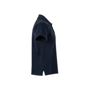 Polo Mukua MACKAY KIDS en color Navy, vista lateral