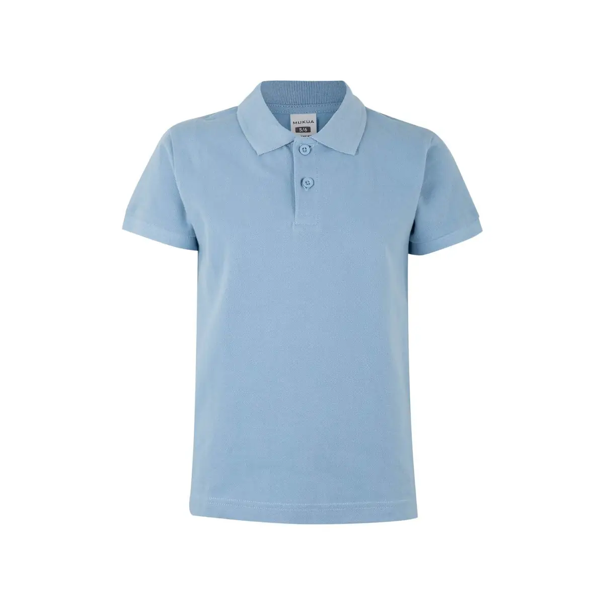 Polo infantil Mukua MACKAY KIDS PS200KC 42 Polo Mukua MACKAY KIDS en color Sky Blue, vista frontal