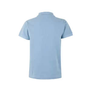 Polo Mukua MACKAY KIDS en color Sky Blue, vista trasera