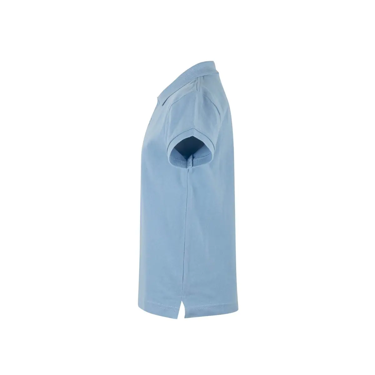 Polo infantil Mukua MACKAY KIDS PS200KC 43 Polo Mukua MACKAY KIDS en color Sky Blue, vista lateral