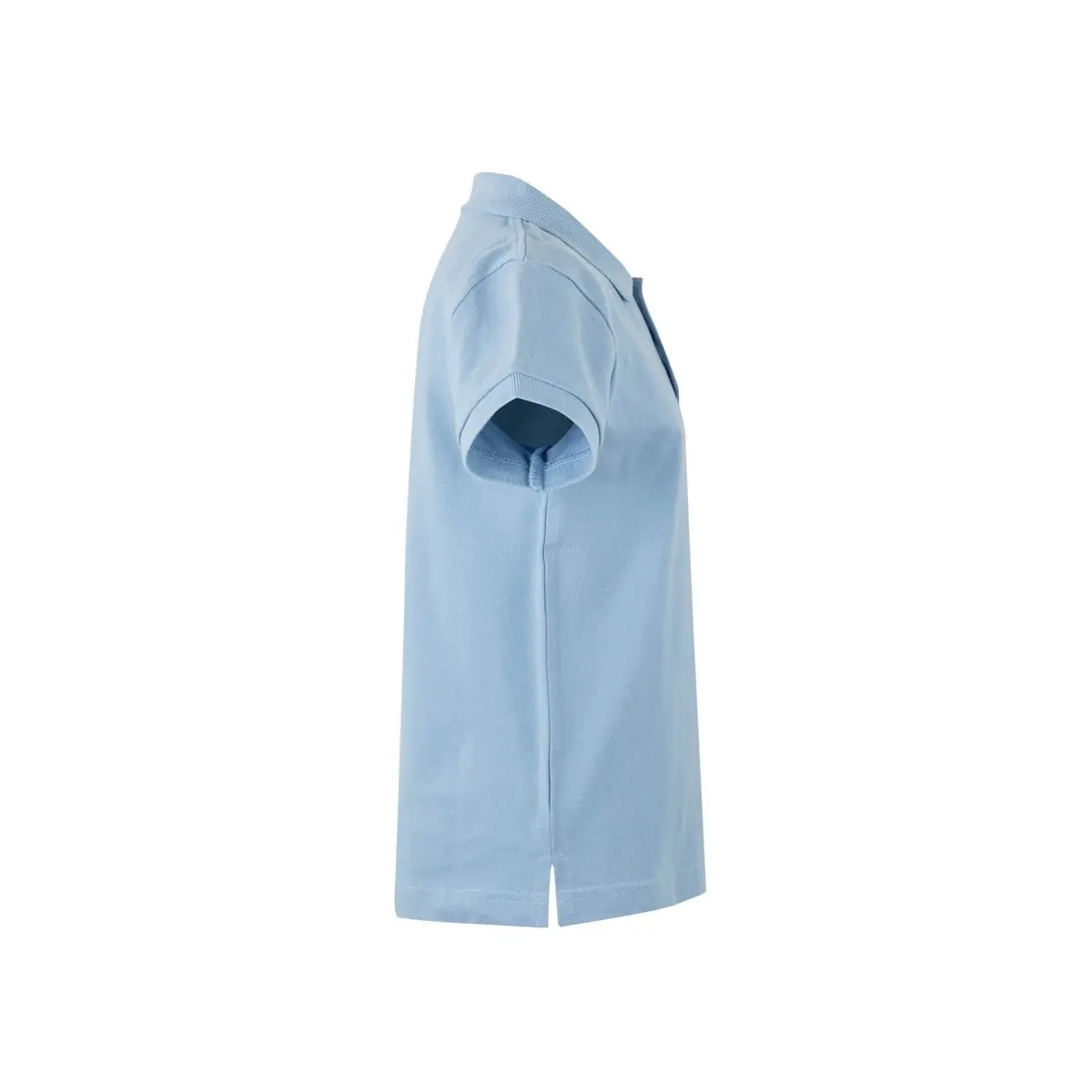 Polo infantil Mukua MACKAY KIDS PS200KC 44 Polo Mukua MACKAY KIDS en color Sky Blue, vista lateral